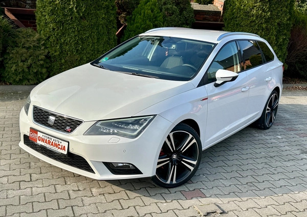 Seat Leon cena 39800 przebieg: 237777, rok produkcji 2014 z Zwoleń małe 781